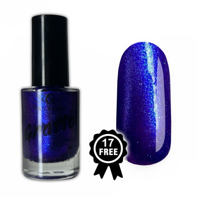 Grattol GPU03 Color Nail Polish Mysterious galaxy