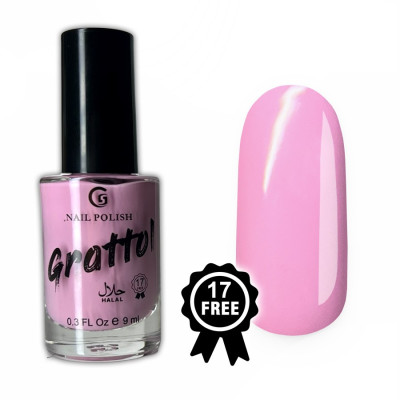 Grattol GNP07 Color Nail Polish Love Rose