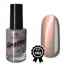 Grattol GPH04 Color Nail Polish Touch of Silk