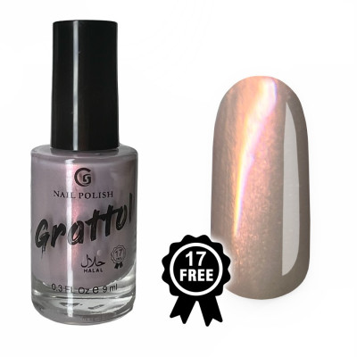 Grattol GPH04 Color Nail Polish Touch of Silk