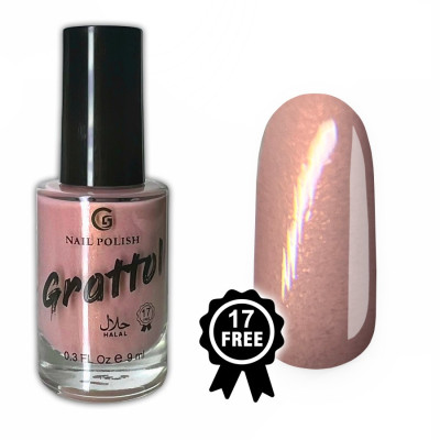 Grattol GPH07 Color Nail Polish Pink champagne
