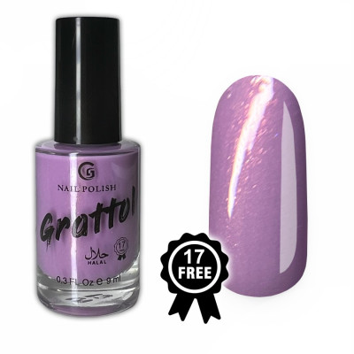 Grattol GPH08 Color Nail Polish Pearl lilac