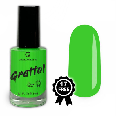 Grattol GPHF06 Color Nail Polish Poisonous Green