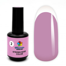 Гель-лак "Bloom" база 15мл Strong Color 2