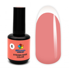 Гель-лак "Bloom" база 15мл Strong Color 6