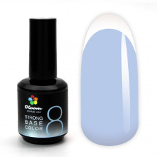 Гель-лак "Bloom" база 15мл Strong Color 8
