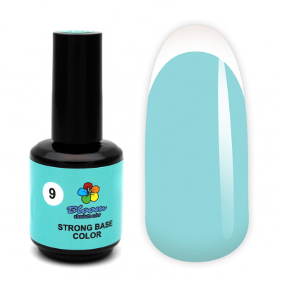 Гель-лак "Bloom" база 15мл Strong Color 9