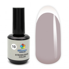 Гель-лак "Bloom" база 15мл Strong Color 10