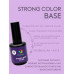 Гель-лак "Bloom" база 15мл Strong Color 11