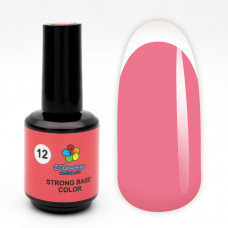Гель-лак "Bloom" база 15мл Strong Color 12