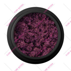2 в 1 кошачий глаз + втирка Pink House ФИОЛЕТОВЫЙ ##53