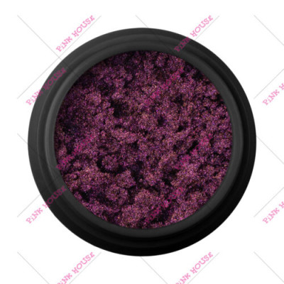 2 в 1 кошачий глаз + втирка Pink House ФИОЛЕТОВЫЙ ##53
