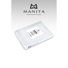 MANITA Мини-пилка прямая 100/180