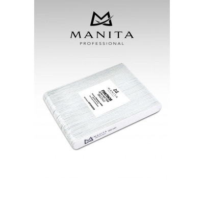 MANITA Мини-пилка прямая 100/180