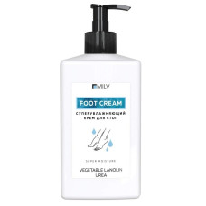 Milv Суперувлажняющий крем для стоп 340 мл.