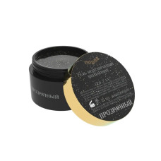  Гель ОПЦИЯ Моделирующий самовыравнивающийся мерцающий "ПРОЗРАЧНЫЙ" 15 мл (арт.39201)