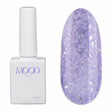 MOODNAIL Гель-лак Bit Silver, 10г