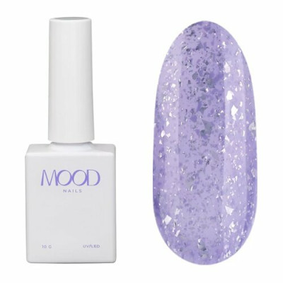 MOODNAIL Гель-лак Bit Silver, 10г