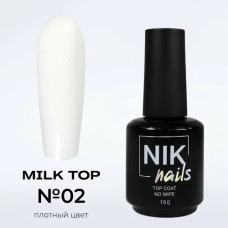 NIK nails Milk Top 02 15 g