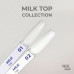 NIK nails Milk Top 02 15 g