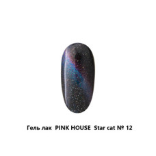 Pink House Кошачий глаз Star 012