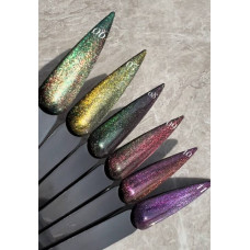 Pink House Кошачий глаз Star 015