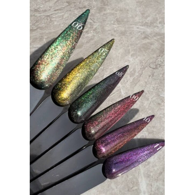 Pink House Кошачий глаз Star 015