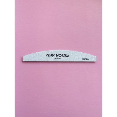 Пилка Pink House лодка 180/180 в индив. уп.