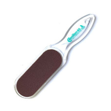 Терка для педикюра Camillen 60/120 пластиковая широкая