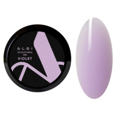 Гель скульптурный ALBI Violet, 15мл