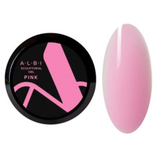 Гель скульптурный ALBI Pink, 15мл