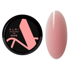Гель скульптурный ALBI Nude, 15мл