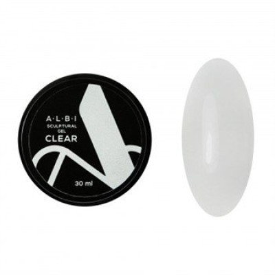 ALBI Гель скульптурный CLEAR, 30мл