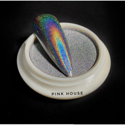 Втирка Pink House Магдалена прессованная голография