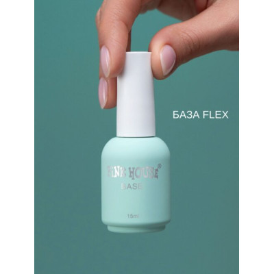 Pink House Casual База Flex 10 мл (мятный флакон)