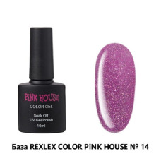 База 14 REFLEX COLOR pink house