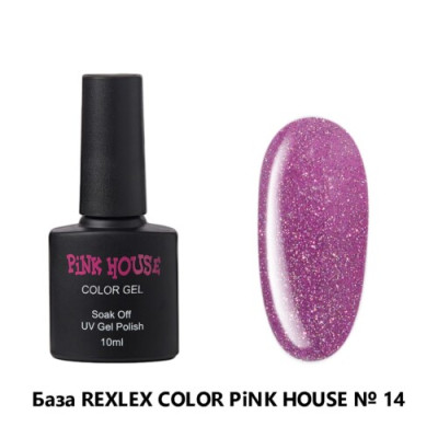 База 14 REFLEX COLOR pink house