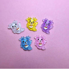 Фигурки ZOO 1849 объёмные "Собачка" 5шт