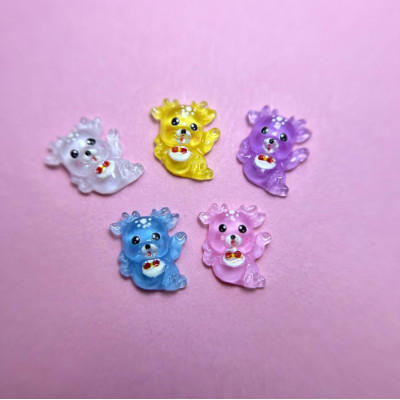 Фигурки ZOO 1849 объёмные "Собачка" 5шт