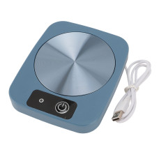 Нагреватель для геля с кнопкой синий