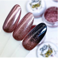 Втирка ZOO 1192 Пигмент розовое золото 0.3г