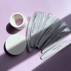 Пилка Pink House лодка 100/180 С ЛИНЕЙКОЙ в индив. уп.