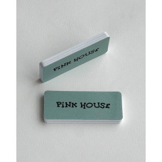 Баф-полировщик Pink House прямоугольный