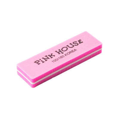 Мини-баф Pink House 100/180 KOREA