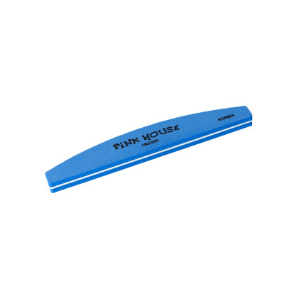 Баф Pink House лодка 180/220 желтый / синий