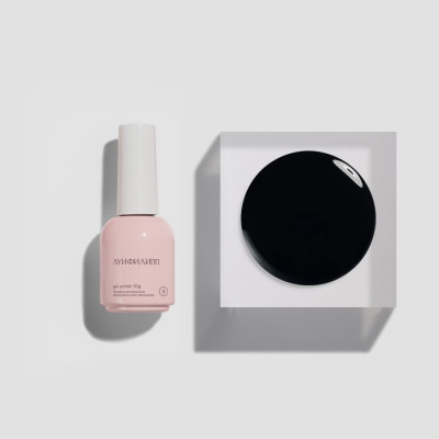 Луи Филипп Гель-лак BLACK 10мл