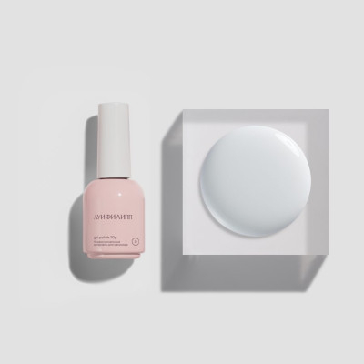 Луи Филипп Гель-лак WHITE 10мл