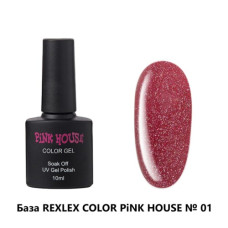 База 01 REFLEX COLOR pink house