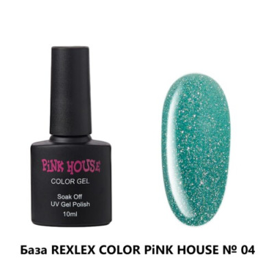 База 04 REFLEX COLOR pink house