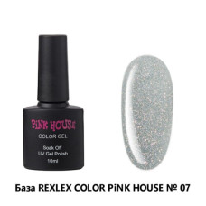 База 07 REFLEX COLOR pink house